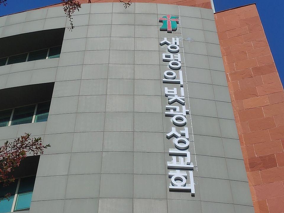 2026/04/13 우면동 광성교회. 제작 및 시공