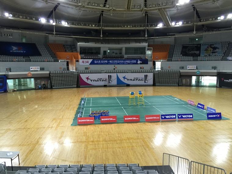 제3회 잠스트 트라택 배트민턴 코리아 슈퍼 토너먼트
