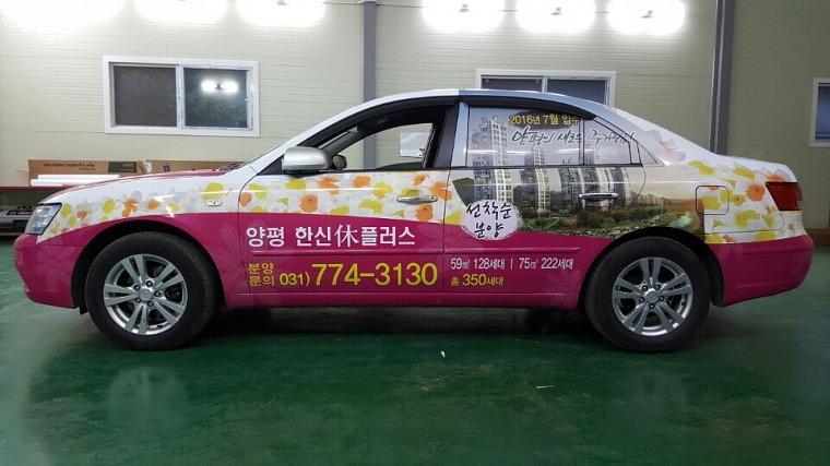 NF소나타 풀랩핑