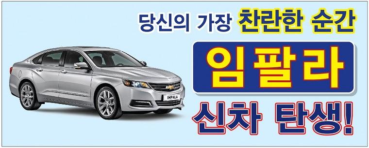 쉐보레 자동차 후렉스 출력