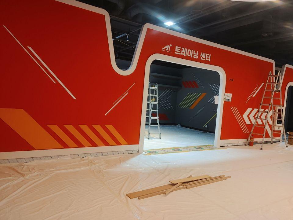 11/21 홍성교육청 제작 및 시공