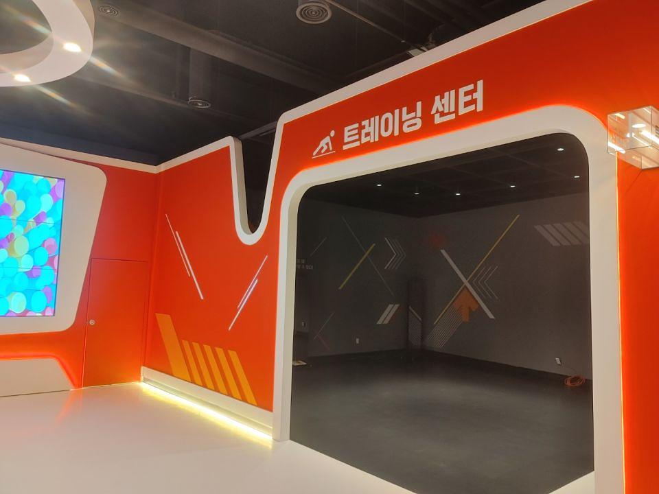 11/28 홍성교육청 체험존 제작 및 시공