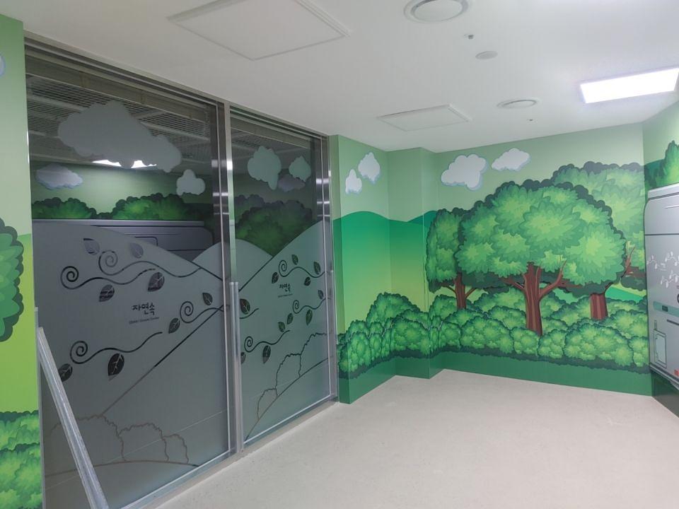 11/29 오산아이드림센터 제작 및 시공