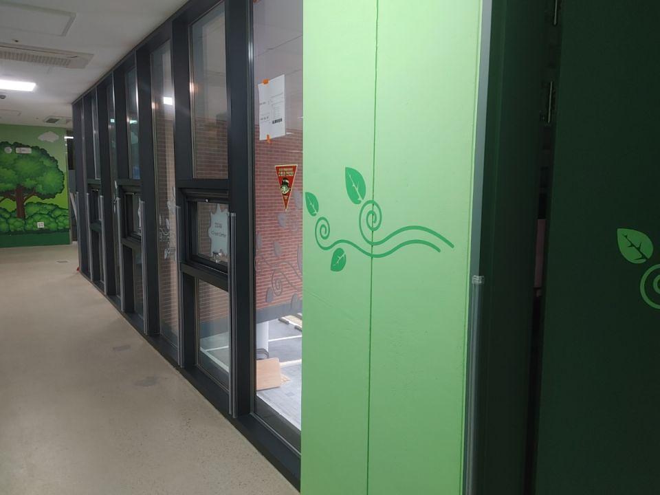 11/29 오산아이드림센터 제작 및 시공