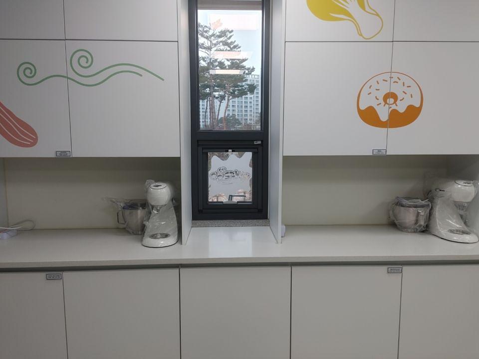 11/29 오산아이드림센터 제작 및 시공