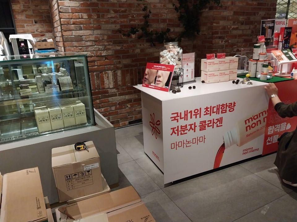 10/26 모노랩스 현대백화점 천호 제작 및 시공