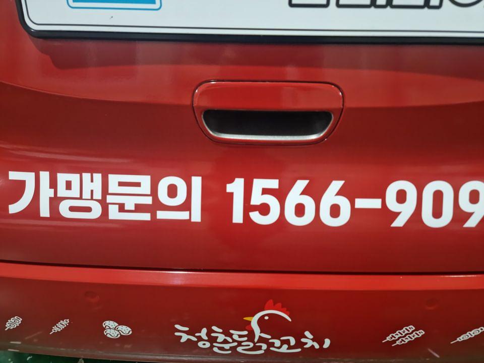 11/6 청춘닭꼬치 레이 풀랩핑