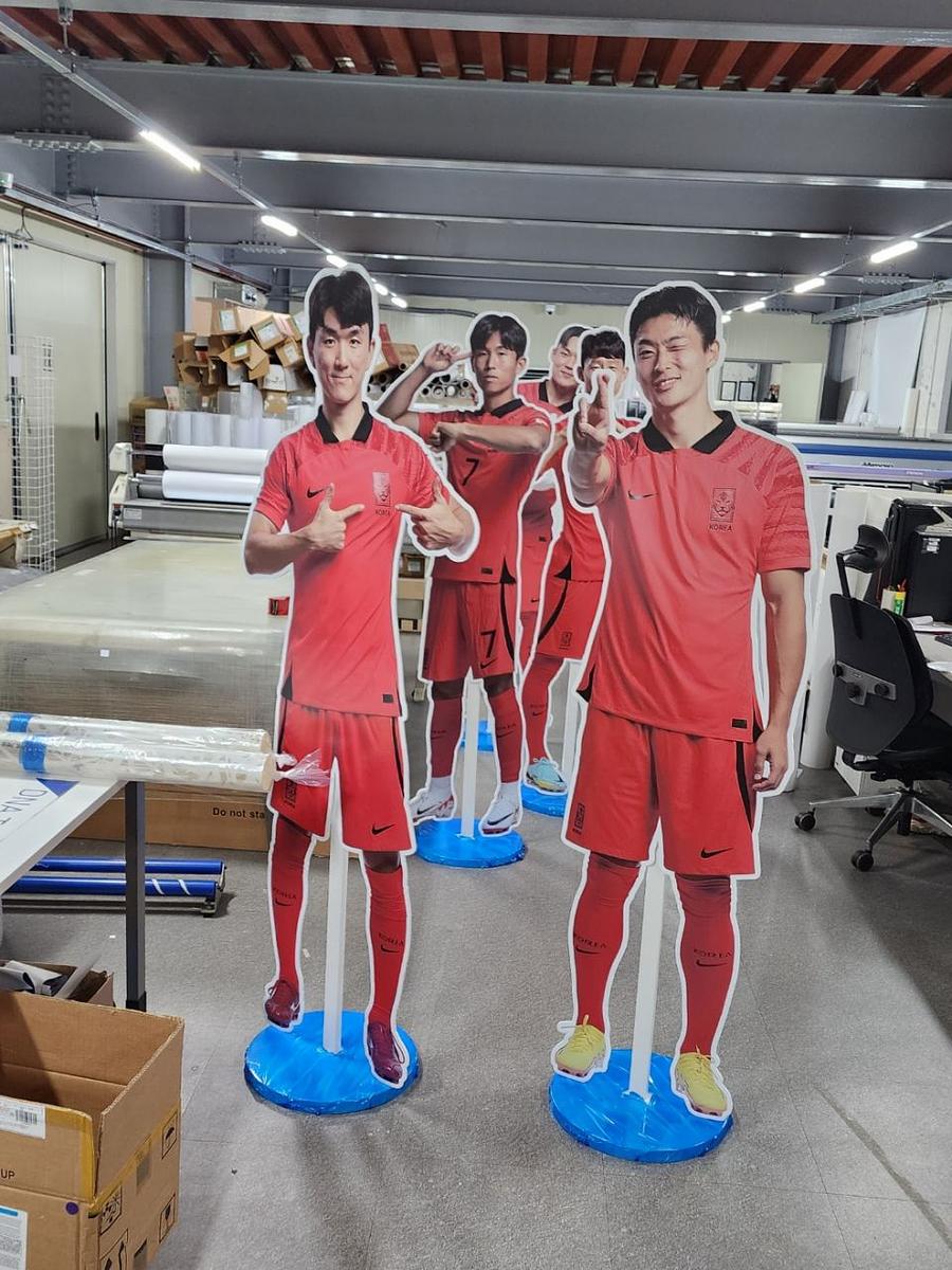 11/7 축구선수 등신대 제작
