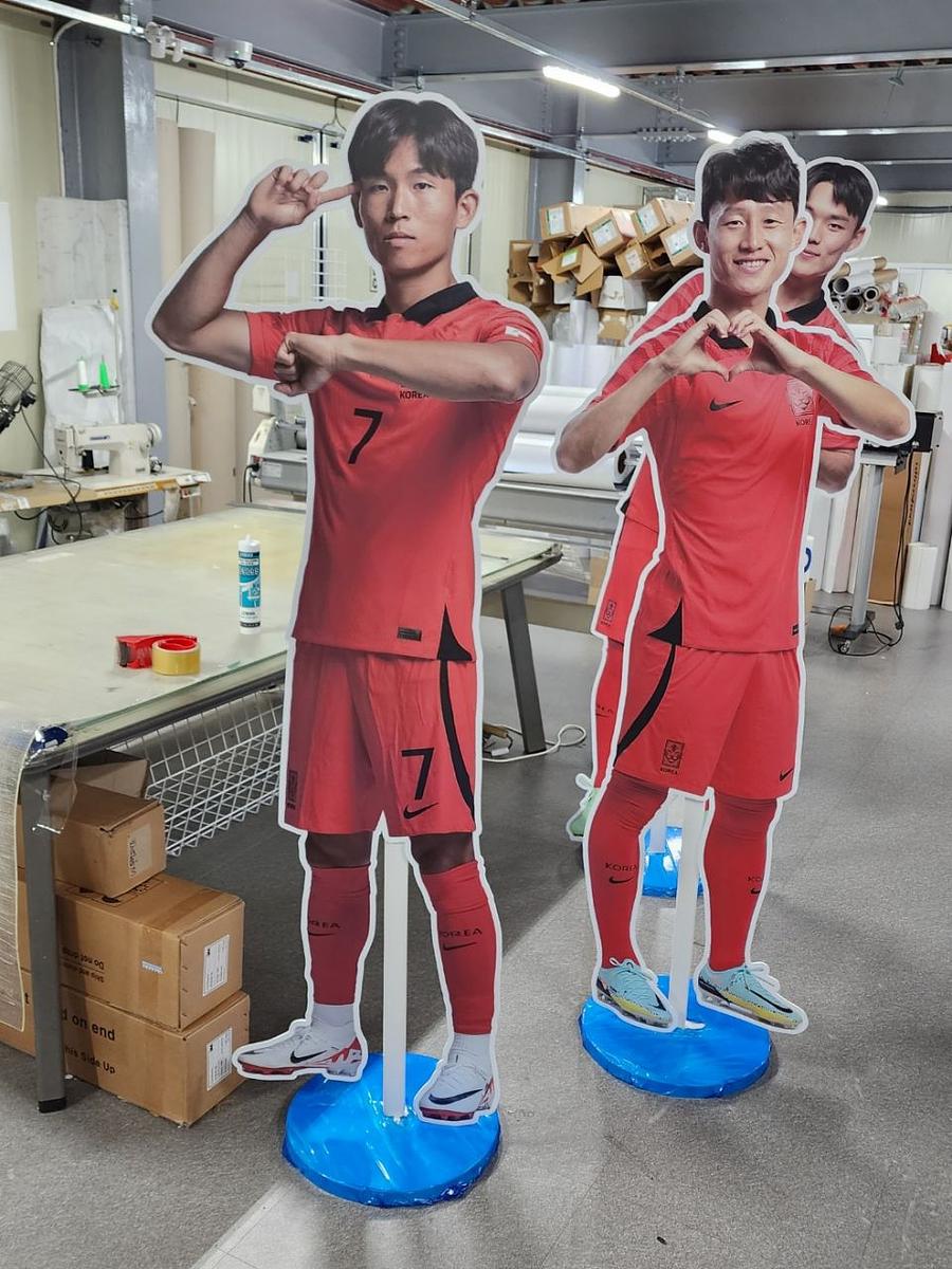 11/7 축구선수 등신대 제작