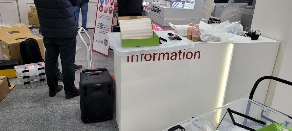 1/30 코엑스 부스 제작 및 시공