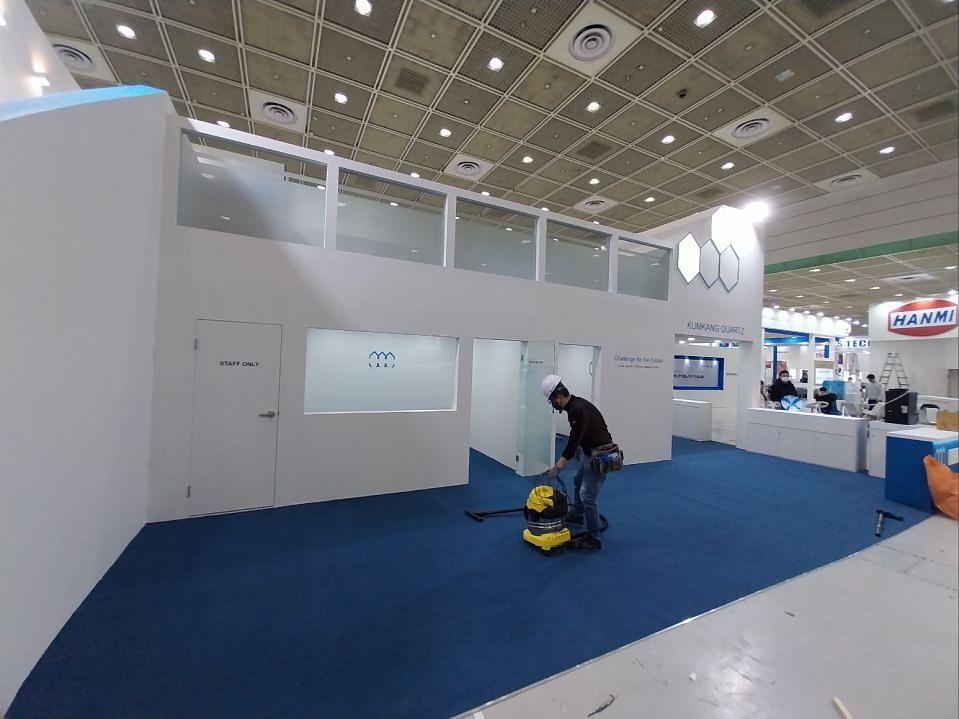 1/30 코엑스 부스 제작 및 시공