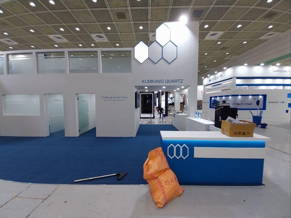 1/30 코엑스 부스 제작 및 시공