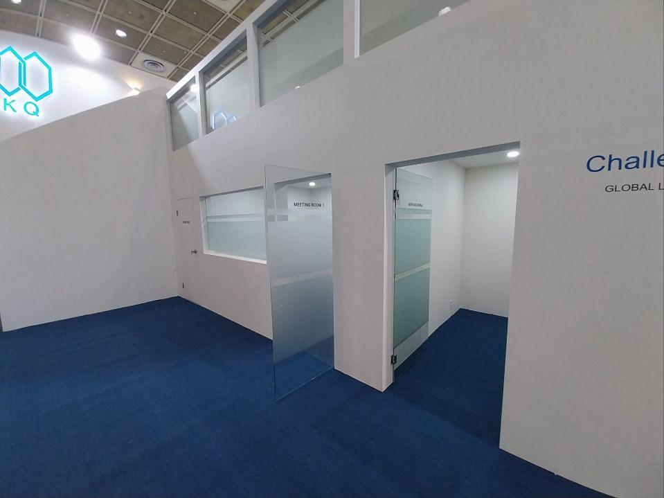1/30 코엑스 부스 제작 및 시공