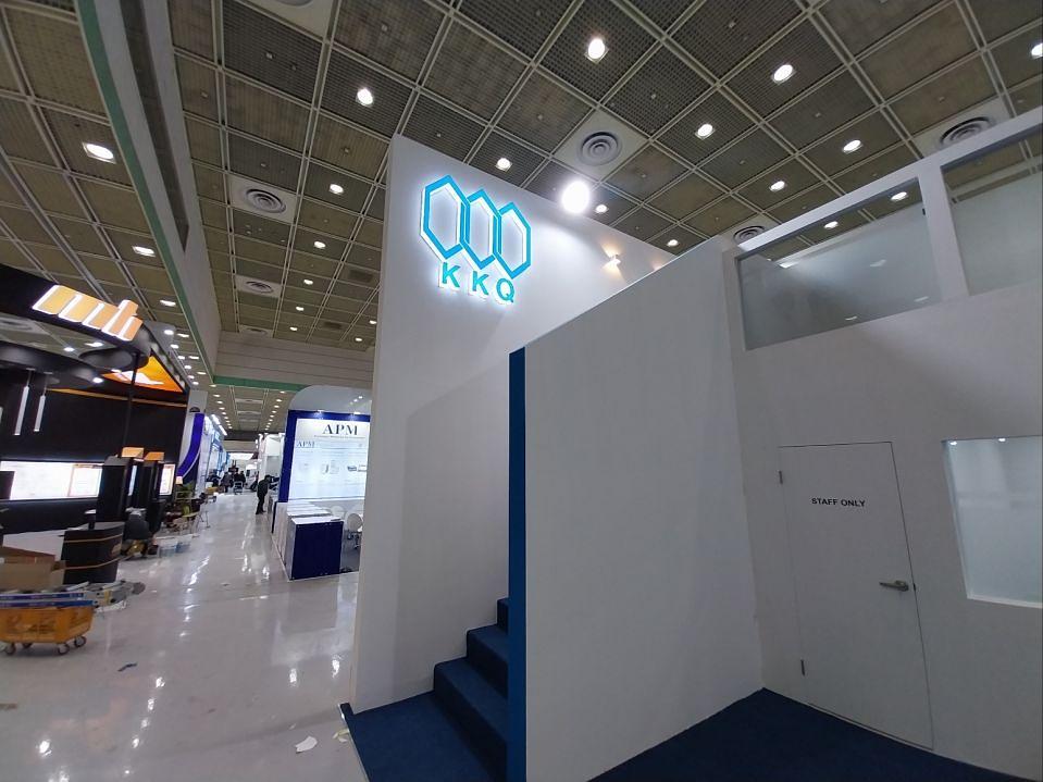 1/30 코엑스 부스 제작 및 시공