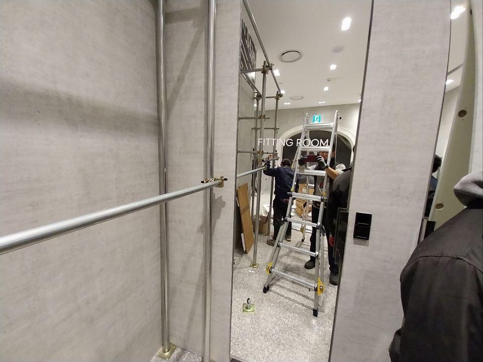 2/6 브라운브레스 제작 및 시공