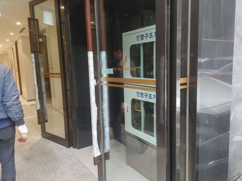 2/6 더 프리마 호텔 제작 및 시공