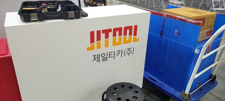 2/20 킨텍스 제일타카 제작 및 시공