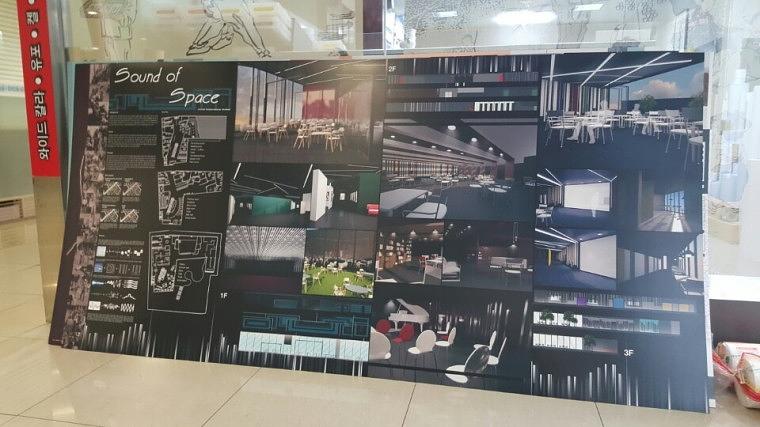 대학교 작품전 켈지출력+포맥스5t 1200×2400 =35장