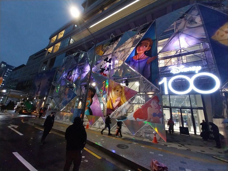12/14 디즈니 100주년 팝업하우스 제작 및 시공