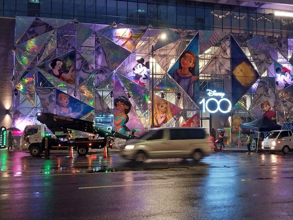 12/14 디즈니 100주년 팝업하우스 제작 및 시공