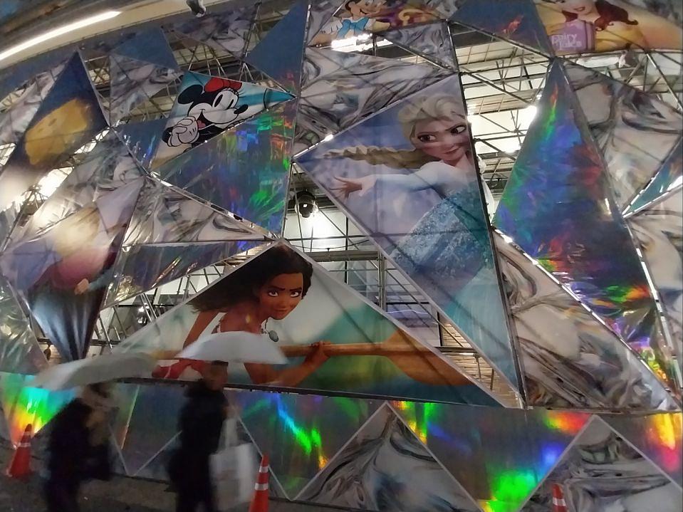 12/14 디즈니 100주년 팝업하우스 제작 및 시공