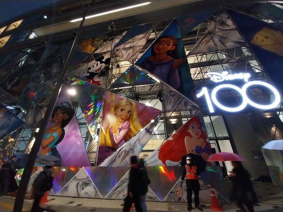 12/14 디즈니 100주년 팝업하우스 제작 및 시공