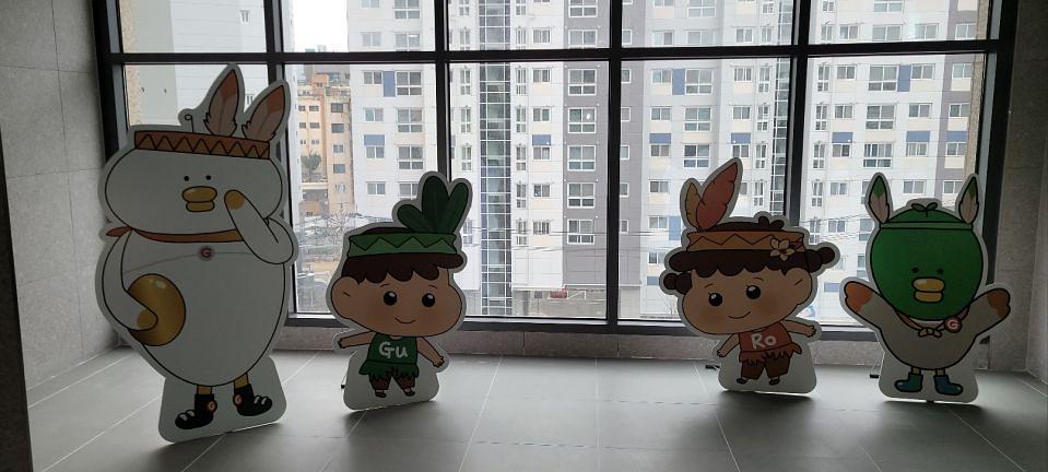 3/22 고척 키즈헬스케어센터 제작 및 시공