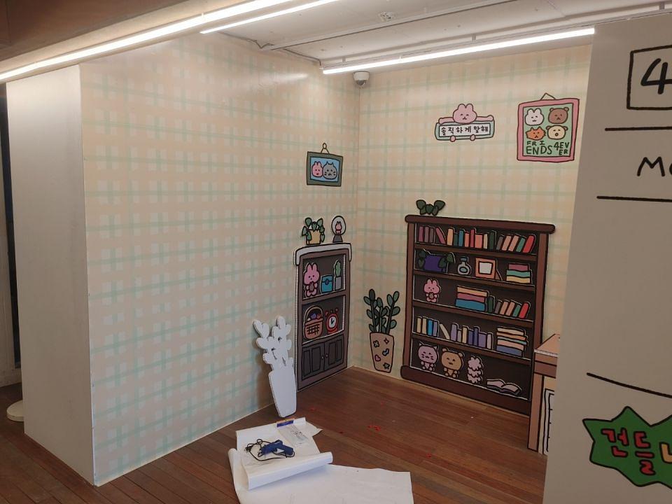 4/8 오브젝트 시트,투명시트 제작 및 시공