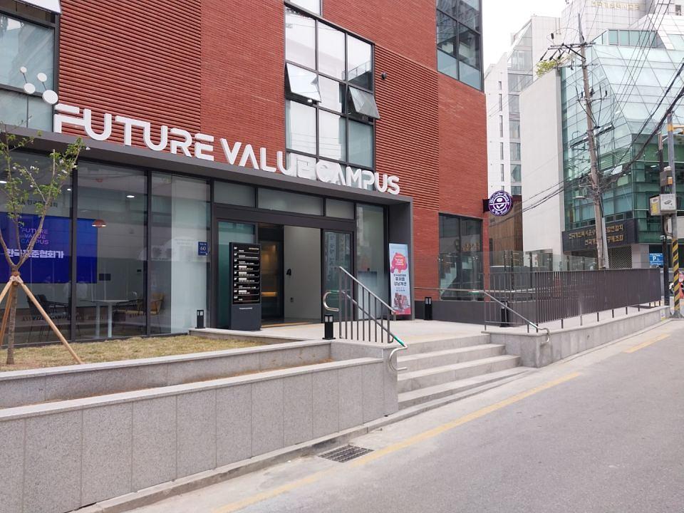4/8 커피빈 역삼점 제작 및 시공