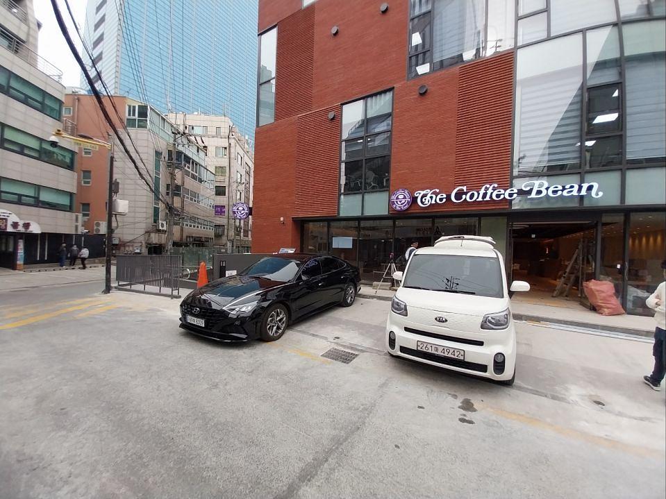 4/8 커피빈 역삼점 제작 및 시공