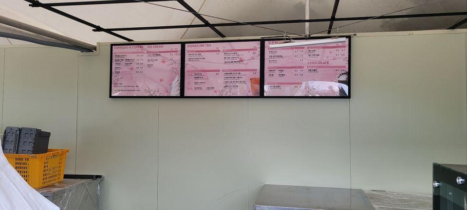 4/25 커피빈 고양꽃박람회 제작 및 시공