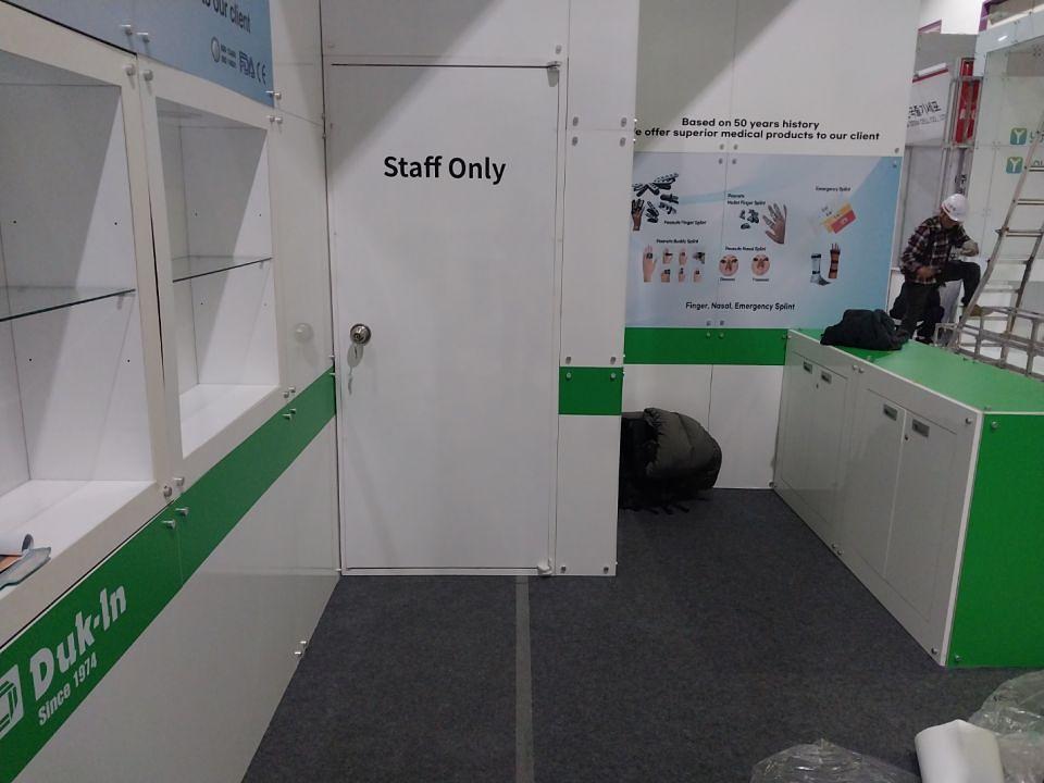 3/12 코엑스 덕인기업 부스 제작 및 시공