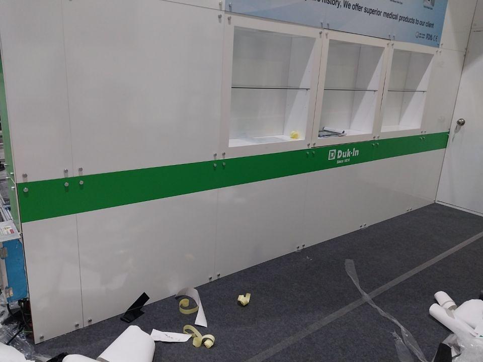 3/12 코엑스 덕인기업 부스 제작 및 시공