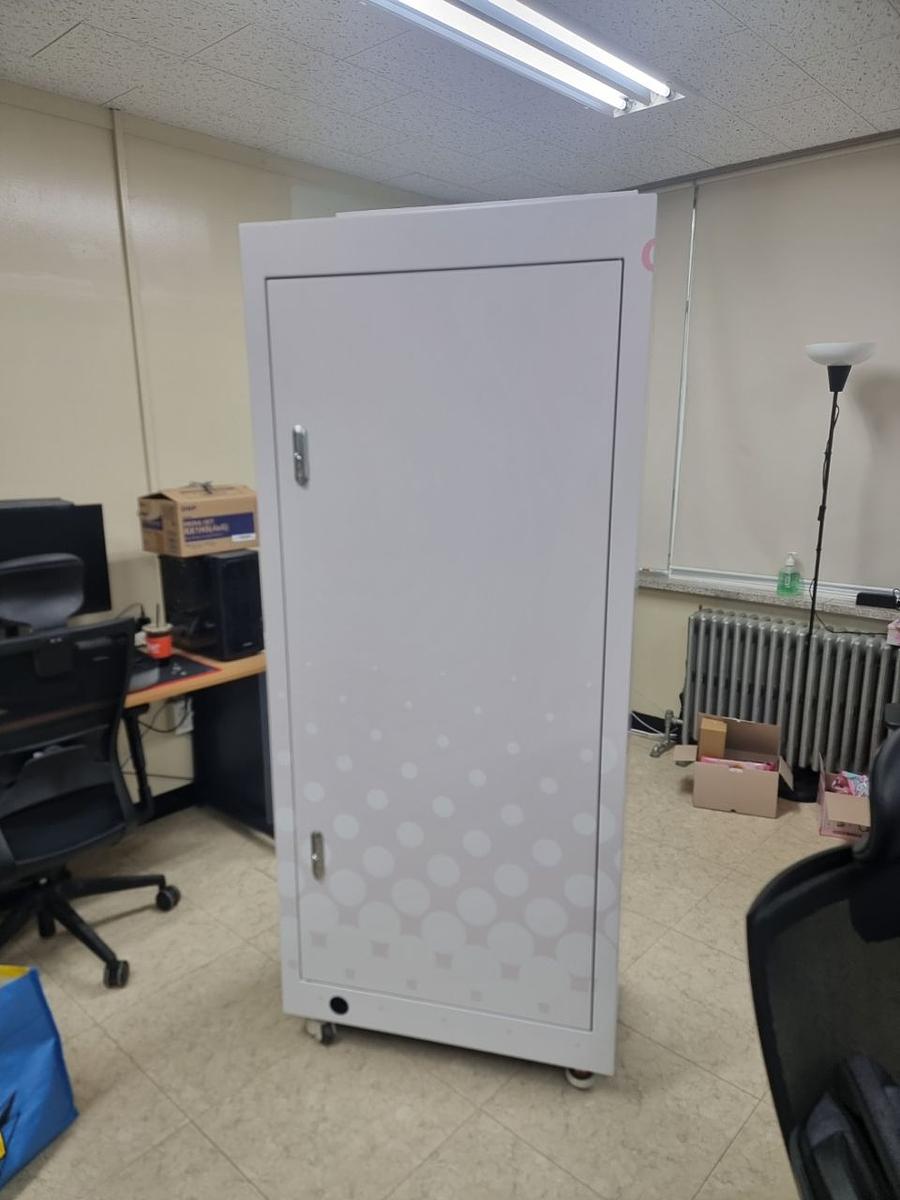 3/25 한림대학교 포토키오스크 출장 시공