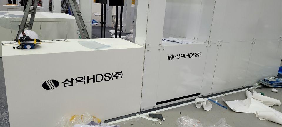 2/26 코엑스 전시장 부스 제작 및 시공