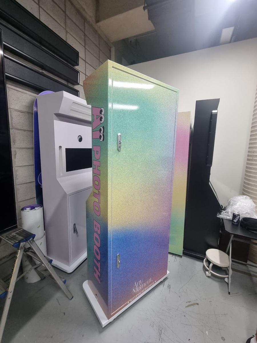 포토키오스크 2대