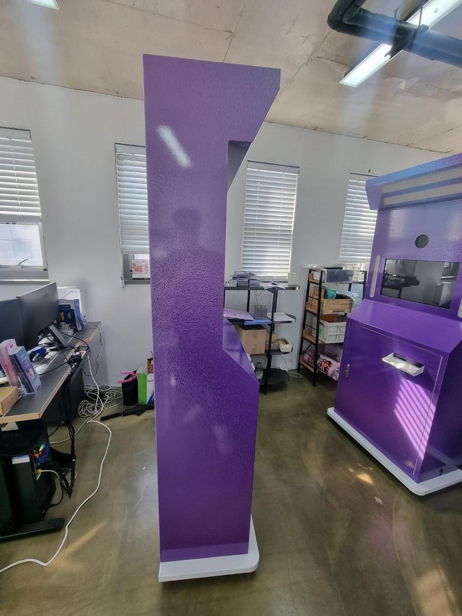 퍼플 포토키오스크 5대