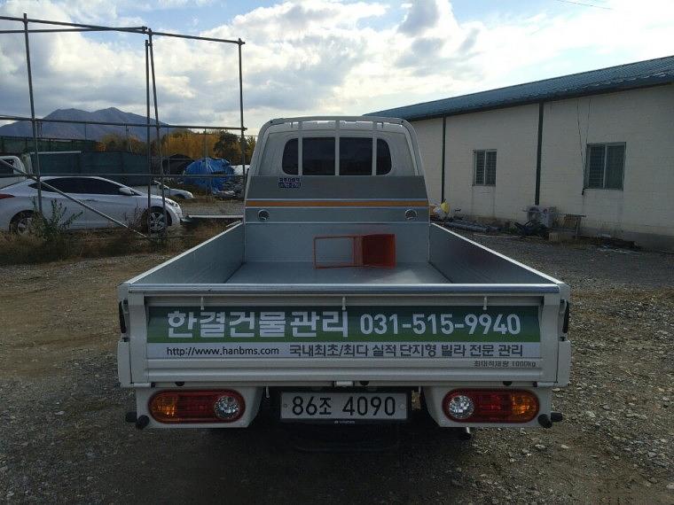 한결건물관리 포터, 더블캡 랩핑