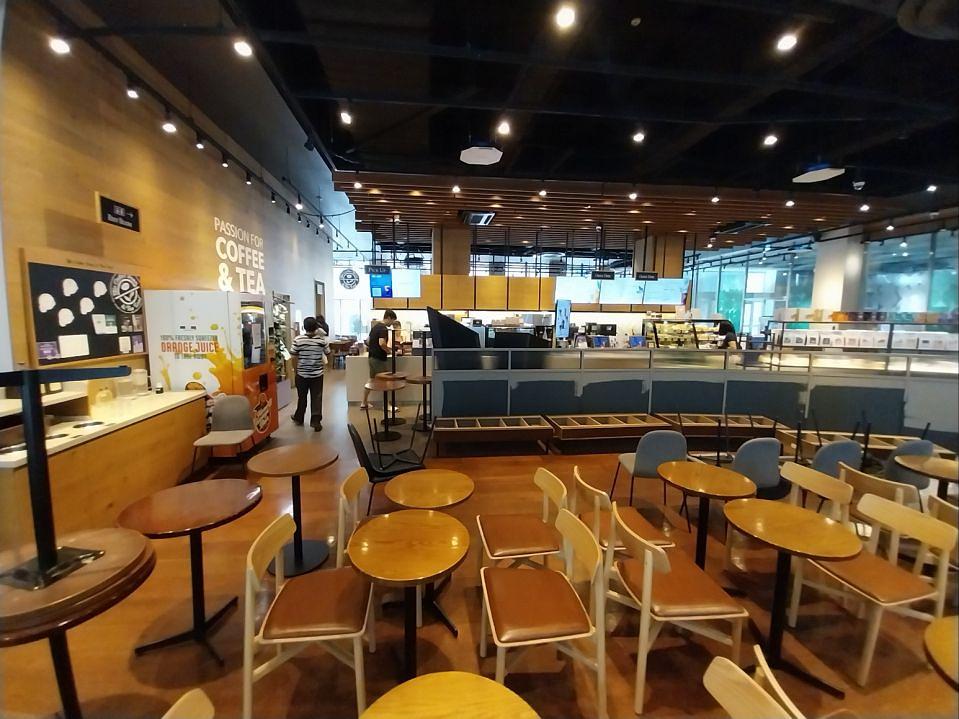 8/31 커피빈 광화문점 제작 및 시공