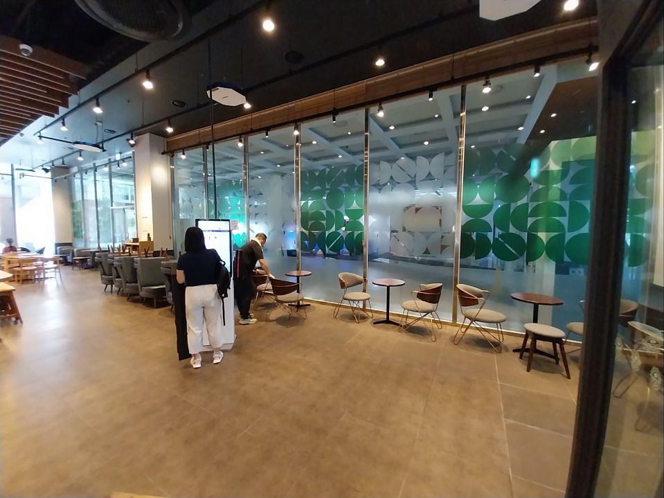 8/31 커피빈 광화문점 제작 및 시공