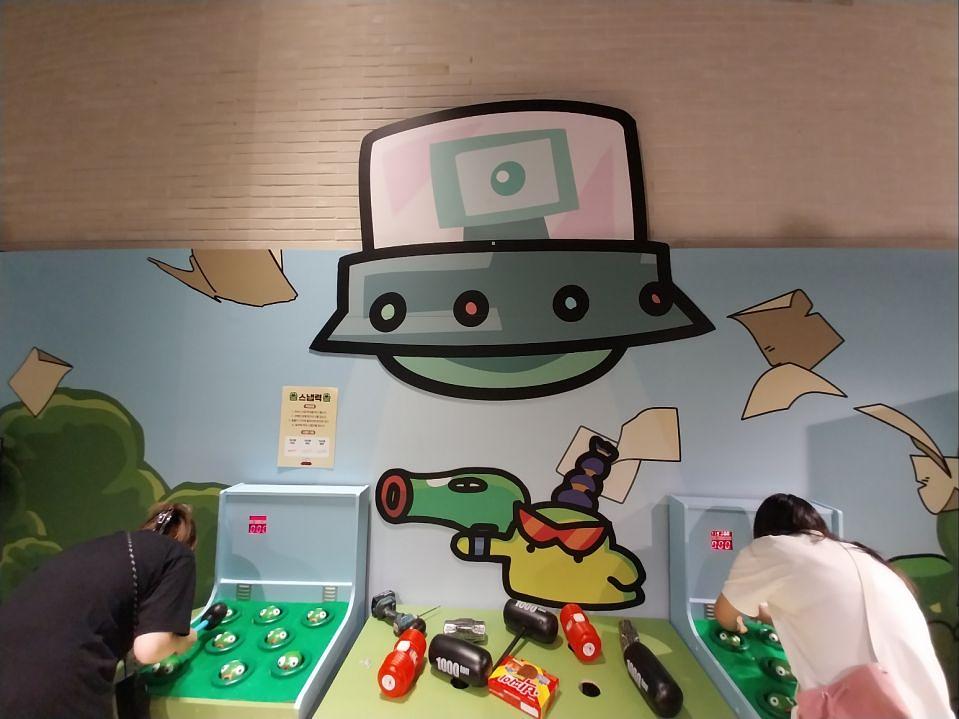 10/2 여의도 더 현대 운빨존많겜 제작 및 시공