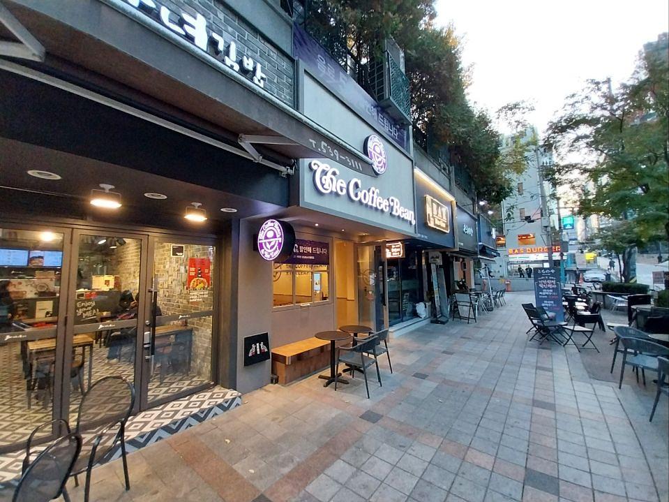 11/11 커피빈 포스코센터점 리뉴얼 제작 및 시공