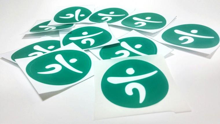 돔보컷팅 스티커 대량 제작