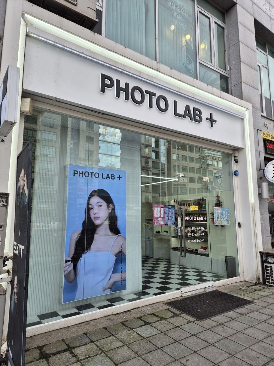 12/5 포토랩 인천청라점 파나플렉스 제작 및 시공