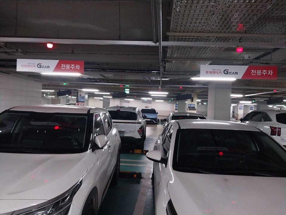 1/20 그린카 롯데백화점 스타시티점 주차장 제작 및 시공/20 그린카 롯데백화점 스타시티점 주차장 제작 및 시공