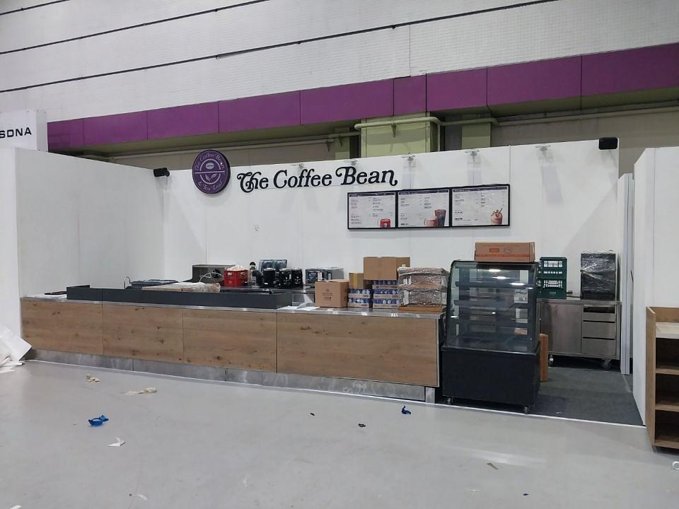 3/4 커피빈 코엑스 1층, 3층 제작 및 시공