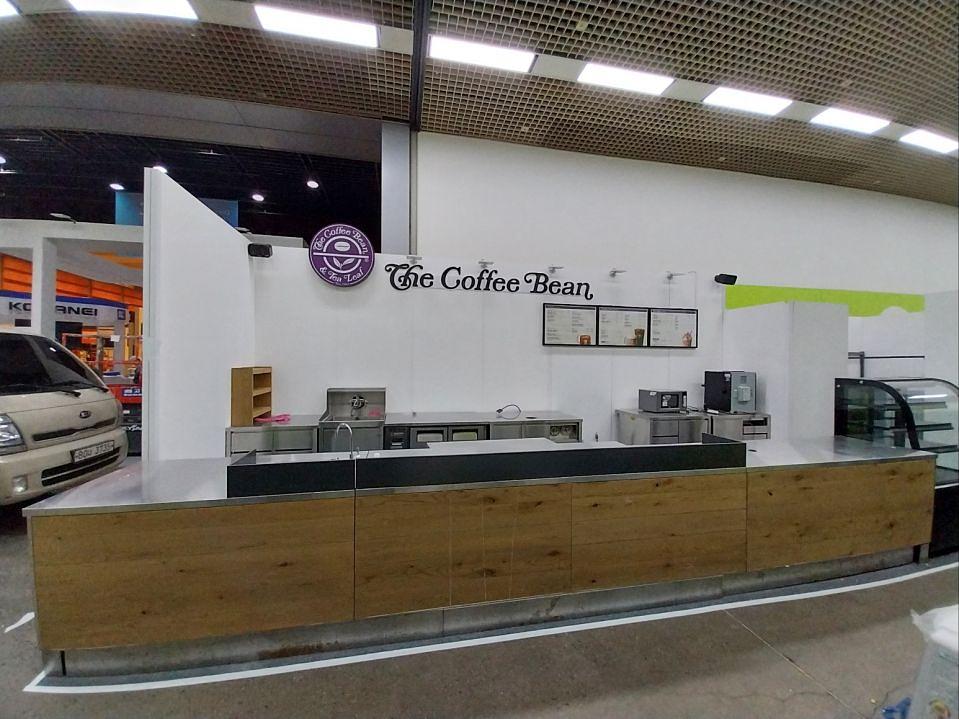 3/4 커피빈 코엑스 1층, 3층 제작 및 시공