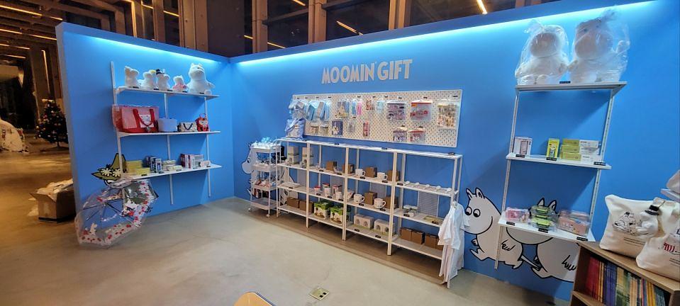 12/26 수원 무민전시회장 제작 및 시공