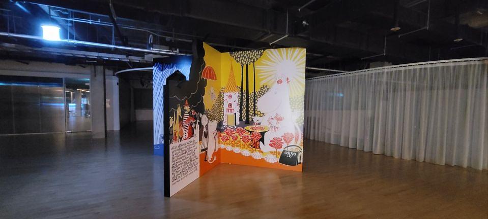 12/26 수원 무민전시회장 제작 및 시공