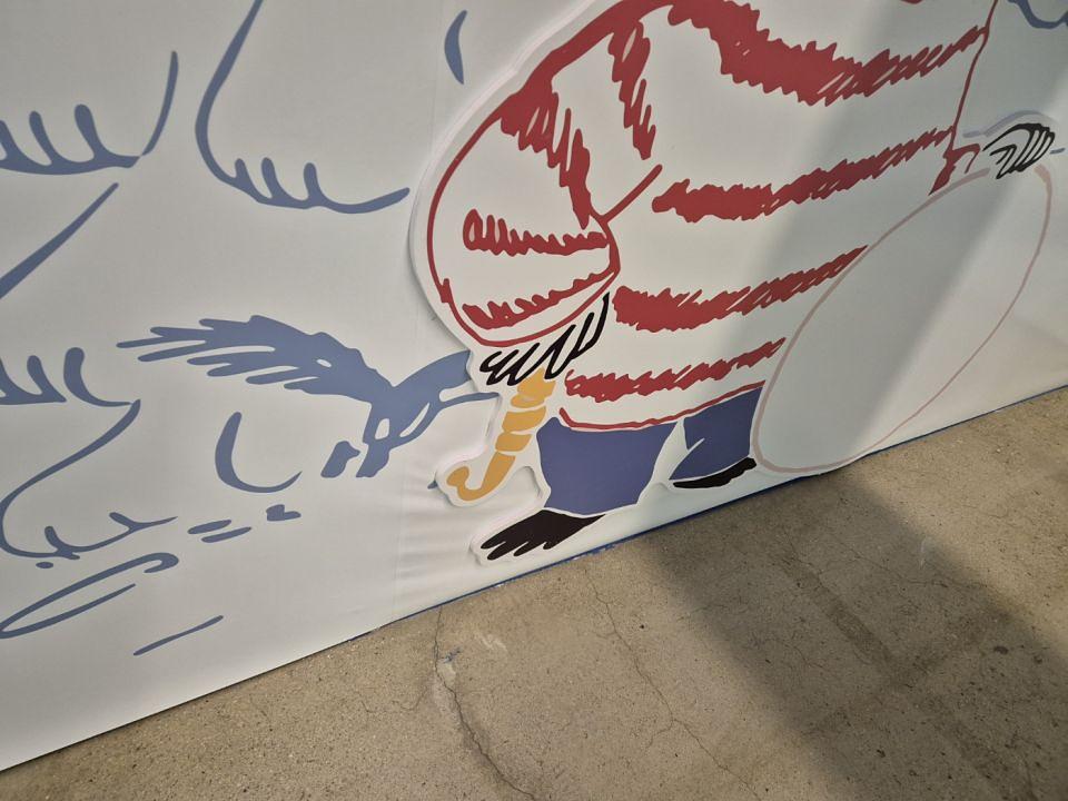 12/26 수원 무민전시회장 제작 및 시공